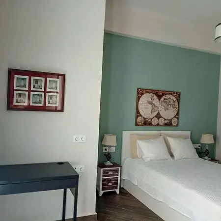 公寓 Petra House 埃尔莫波利斯
